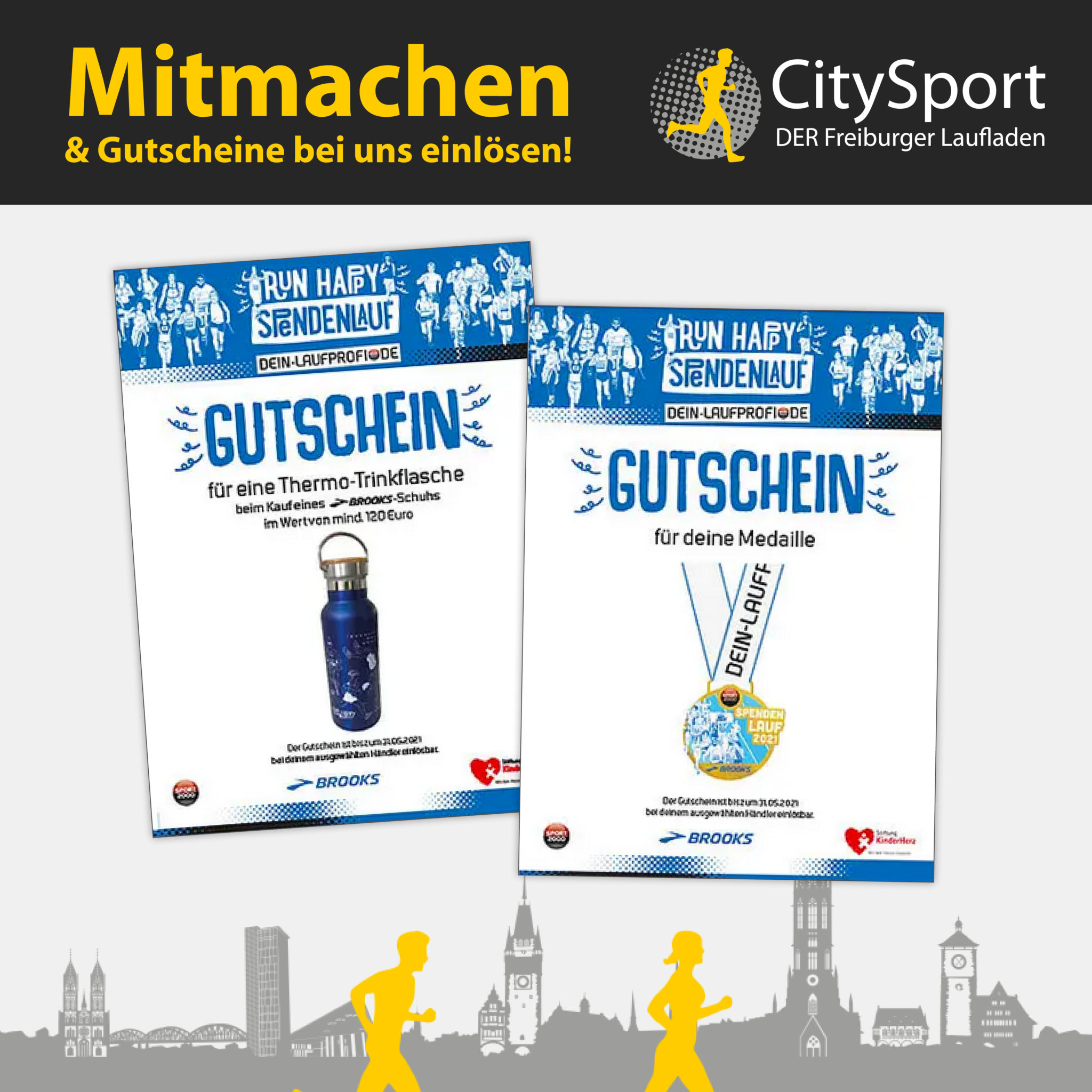 CitySport Freiburg │ DER Freiburger Laufladen